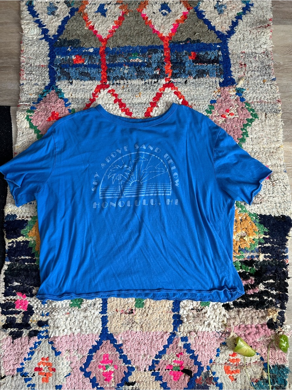 Ascot & Hart Honolulu HI Boxy Tee